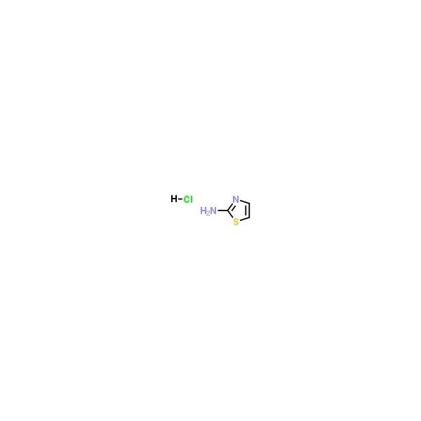 Ak Scientific 2-Aminothiazole hydrochloride (25g), CAS 6142-05-8 D185-25g - main