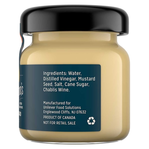 Sir Kensingtons Dijon Mustard Room Service Jar, 1.25 Ounce, 72PK 69971146 - main