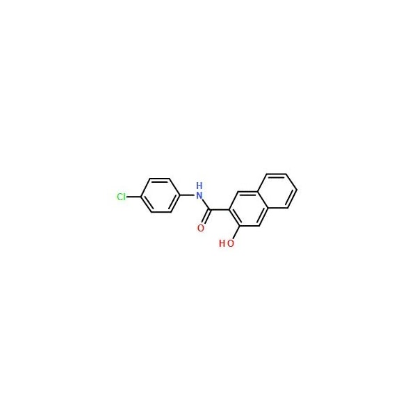 Ak Scientific 4'-Chloro-3-hydroxy-2-naphthanilide (25g), CAS 92-78-4 T222-25g - main
