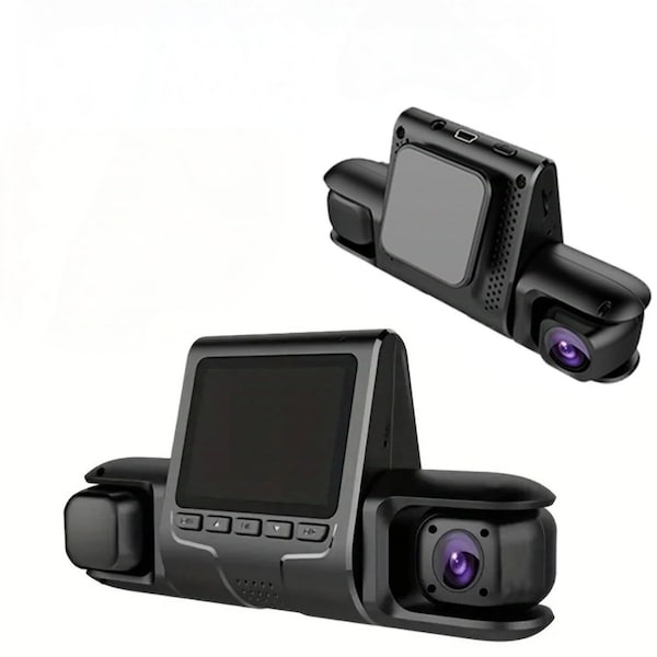 Wrightmaster 4-Channel Dash Camera with Front 1080P, Left/Right/Rear 720P Cameras, Night Vision, Loop Recording ZR-jlhjlyA19 - main
