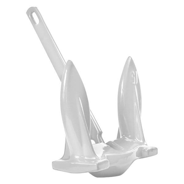 Greenfield Navy Style For Up to 28 Foot Length Boat 28 Pound 12 Length x 434 Width x 1541 Height PVC 928-W - main