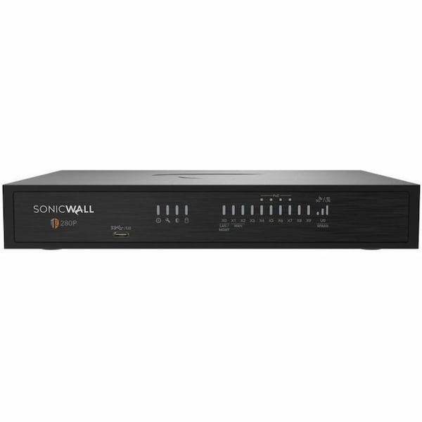 Sonicwall TZ280 PoE Appliance Only 03-SSC-1829 - main