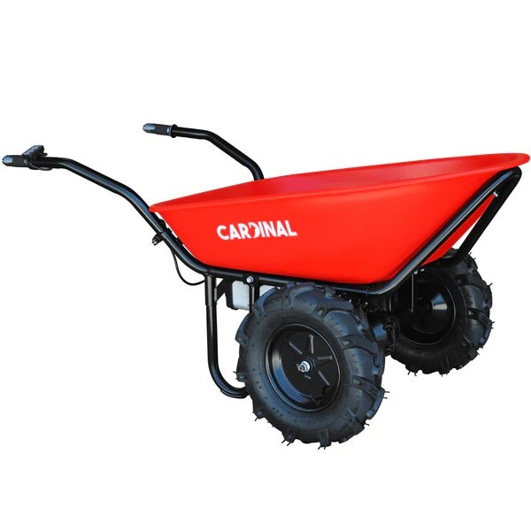 Cardinal Electric Utility Cart 40V Battery-Powered Wheelbarrow 570-lb. Bucket Capacity CKART260e - main