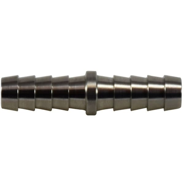 Anderson Metals Anderson Metals 32095 Mender/Splicer, 3/8 in, Hose Barb, Stainless Steel 32095SSFT - main