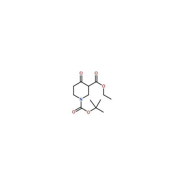 Ak Scientific Ethyl 1-Boc-4-piperidone-3-carboxylate (5g), CAS 98977-34-5 W9859-5g - main
