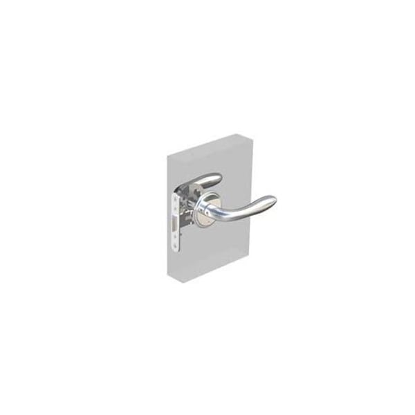 Southco McCoy Entry Door Latch, Portofino Handle with Privacy Knob, Right Hand In MA-01-320-02-10 - main