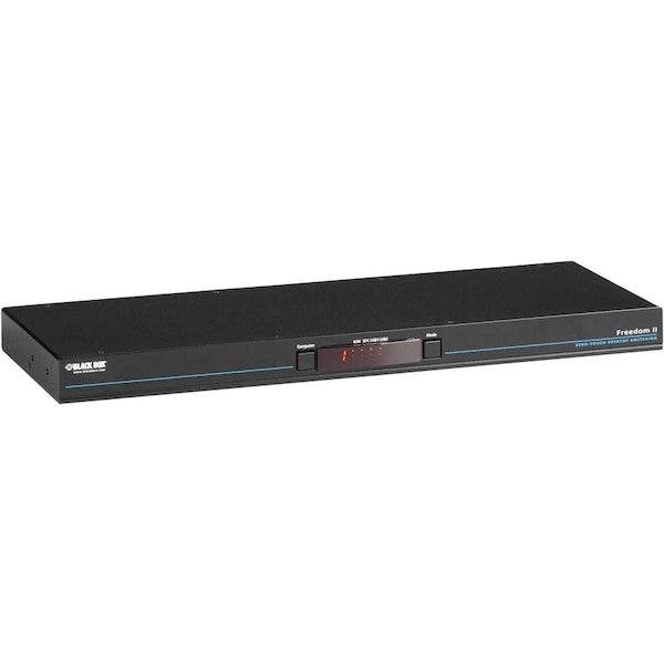 Black Box BLACK BOX Freedom Ii 8 Port Switch w/ Glide And Switch Technology KV0008A-R2 - main
