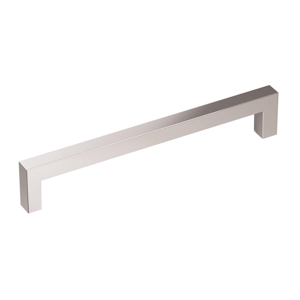 Amerock Monument 6-5/16 inch (160mm) Center-to-Center Polished Chrome Cabinet Pull, 10PK 10VMP3657226 - main