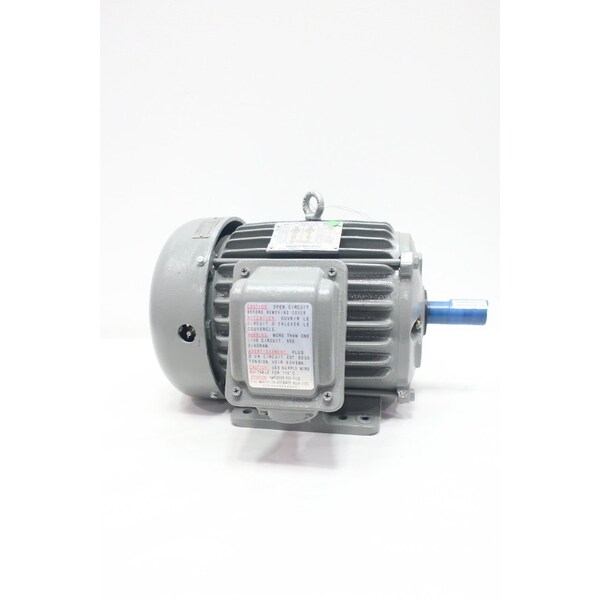 Teco Westinghouse AC MOTOR 184T 5HP 1745RPM 1-1/8IN 460V-AC 3PH AEHH8N - main