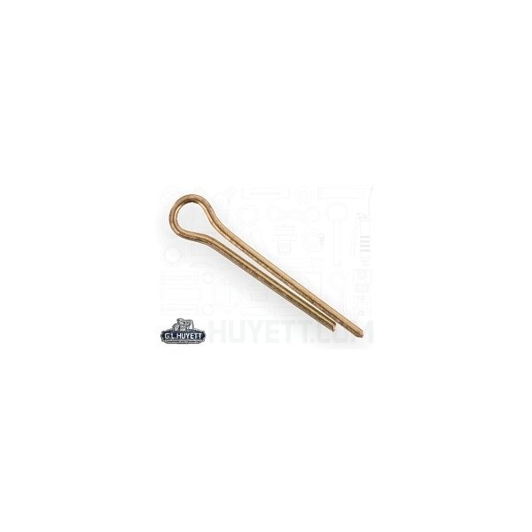 Huyett Cotter Pin, Brass, 0.062 in Dia x 0.500 in Effective Length CPB-062-0500 - main