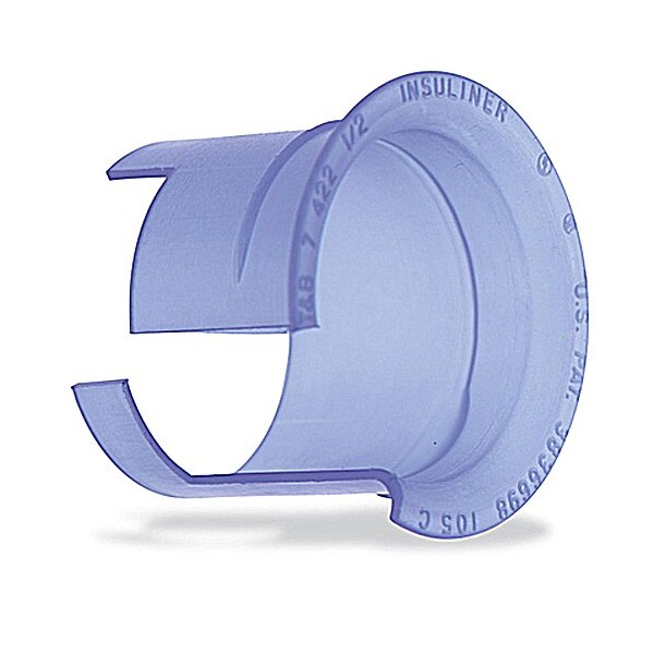 Abb 426 1-1/2 in Nylon Insuliner Sleeve For use with Rigid/IMC/EMT Conduit 426-TB - main