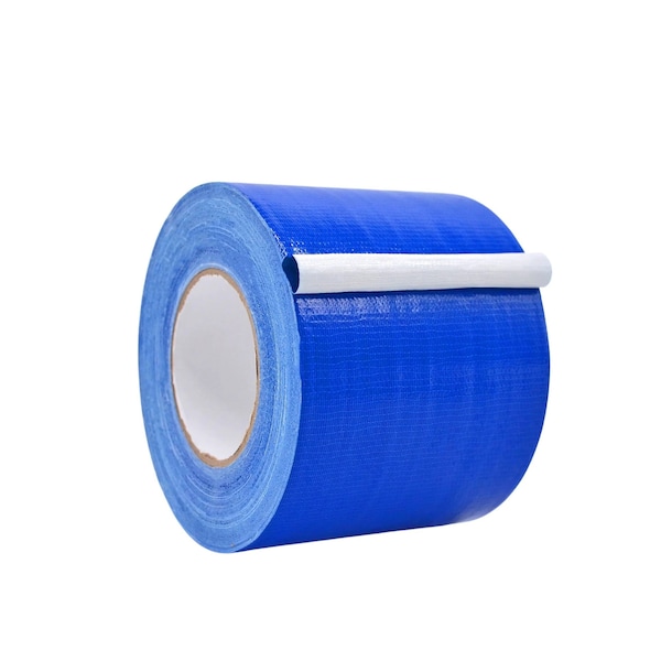 Wod Tape DTC10 Industrial Grade Duct Tape Dark Blue 5 in. x 60 ft., 8PK WOD DTC10-05000-8-60-DBL - main
