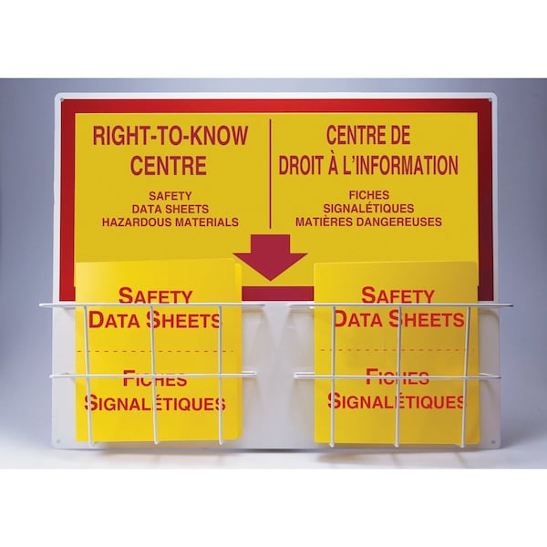 Accuform RIGHTTOKNOW COMPLIANCE CENTER FBZRS340 FBZRS340 - main