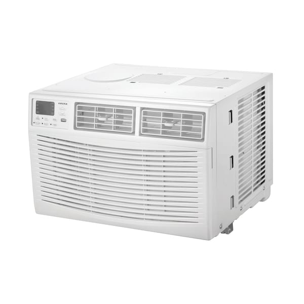 Amana 8,000 BTU 115V Window-Mounted Air Conditioner with Remote Control AMAP081CW - main