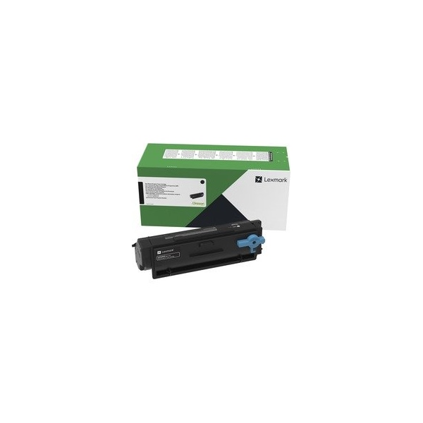 Lexmark Unison Original High Yield Laser Toner Cartridge, Black, 3000 Pages B341H00 - main