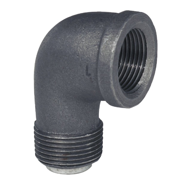 Southland 1/8'' MIP x FIP 90 Deg. Street Black Iron Elbow 520-300HC - main