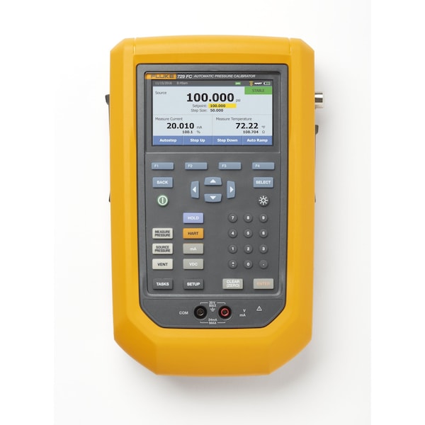 Fluke Calibrator, 150 PSI, 10 Bar Auto Pressure FLK-729 150G - main