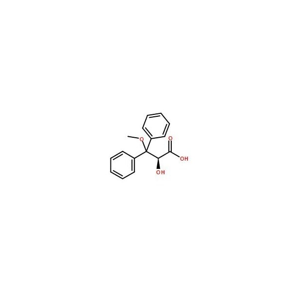 Ak Scientific (S)-2-Hydroxy-3-methoxy-3, 3-diphenylpropionic acid (5g), CAS 178306-52-0 Y0379-5g - main
