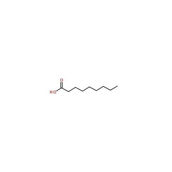 Ak Scientific n-Nonanoic acid (25mL), CAS 112-05-0 G498-25mL - main