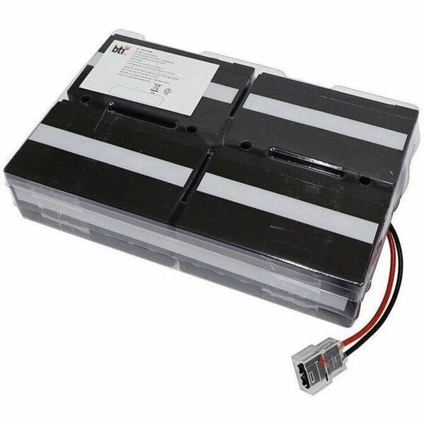 Battery Technology BTI 12V 4-CELL LEAD ACID UPS BATTERY FOR EBP-1613 744-A3296 744-A3297 EBP-1613-BTI - main