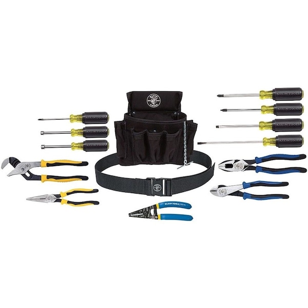 Klein Tools Apprentice Tool Set, 14-Piece 92914 - main