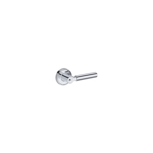 Baldwin Residential Door Levers Keyed Entry Reversible Bright Chrome ENLKFRRR260 - main