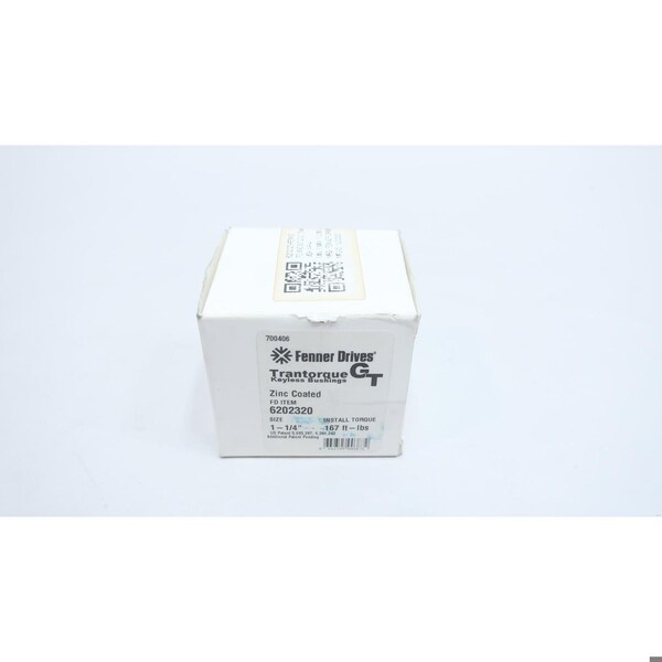Fenner Drives Trantorque Keyless Bushing 1-1/4In 6202320 - main
