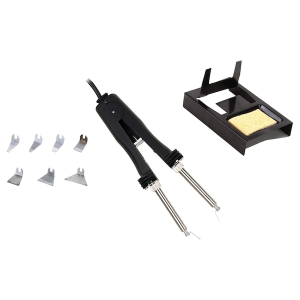 Multicomp Pro Tweezer Soldering Iron, 7 Tip, 48W MP740408 US - main