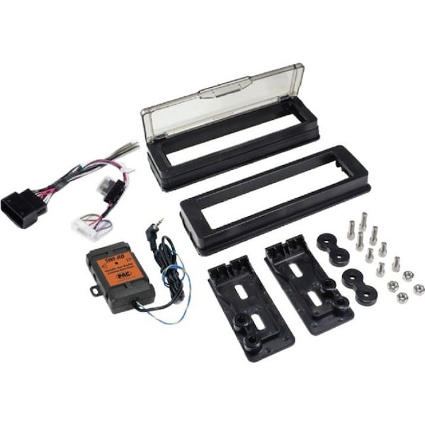 Pac Pac HDK001X Radio Replacement Interface for 1998-2013 Harley-Davidson Motorcycles; Black HDK001X - main