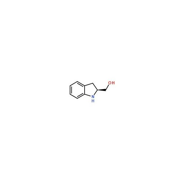 Ak Scientific (S)-(+)-2-Indolinemethanol (5g), CAS 27640-33-1 V4868-5g - main
