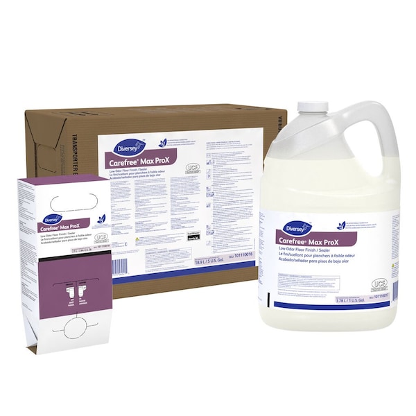 Diversey Floor Finish, 5 gal, Bag 101110016 - main