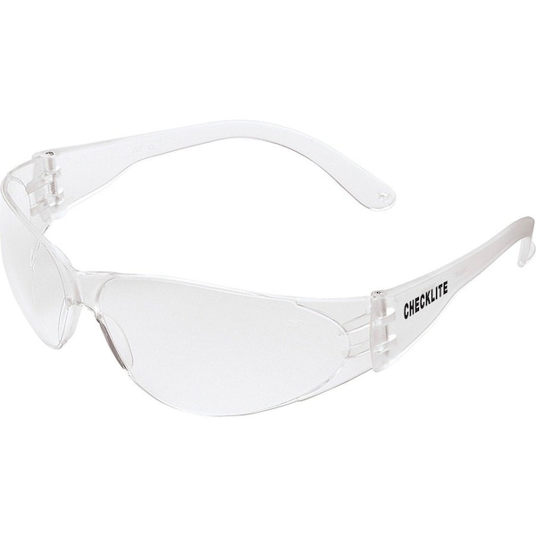 Mcr Safety Checklite (CL1), Safety Glasses, UV-AF Anti-Fog, Clear Lens, Smaller Frame Size, Lightweight CL110AF - main