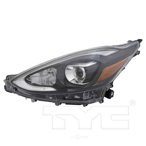 Tyc Capa Certified Headlight Assembly 20-16196-00-9 - main