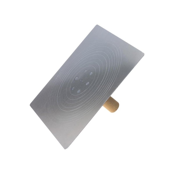 Warner Hawk Aluminum 1.2in H X 13in W X 13in L 61216 - main