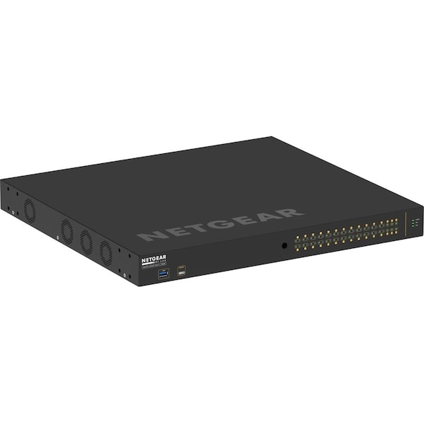 Netgear AV LINE M4250-26G4F-POE++ 24X1G ULTRA90 POE++ 802.3BT 1,440W 2X1G AND 4XSFP MANAGED SWITCH GSM4230UP-100NAS - main