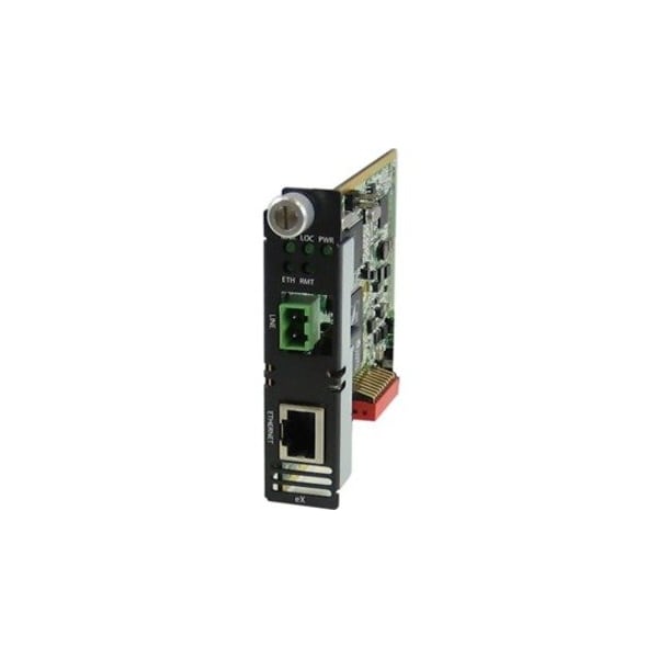 Perle Systems EX-1CM110-TB 1X10/100 TERMINALB VDSL MANAGED ETHERNET EXTENDER 06003940 - main