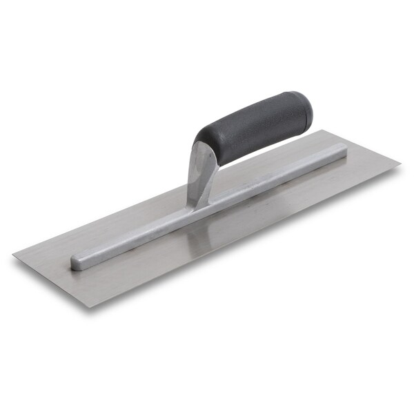 Marshalltown Concrete Finishing Trowel, Stainless Steel Finishing Trowel, Concrete Trowel, 14 x 4 inch Trowel FT144P - main