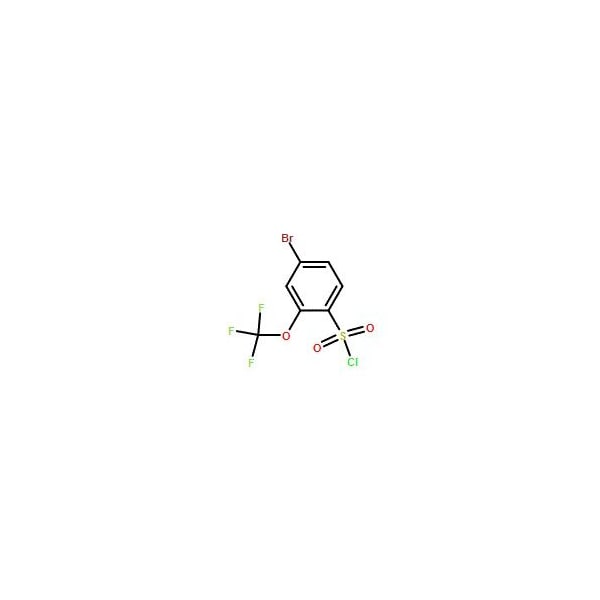 Ak Scientific 4-Bromo-2-trifluoromethoxybenzenesulfonyl chloride (1g), CAS 175278-14-5 X2247-1g - main