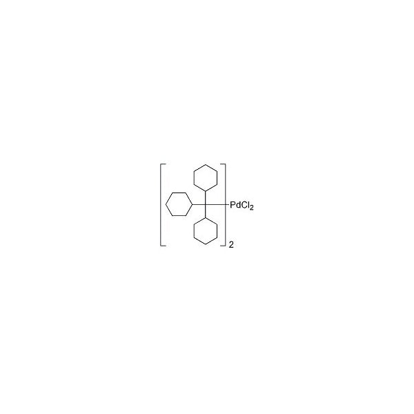 Ak Scientific Dichlorobis(tricyclohexylphosphine)palladium(II) (5g), CAS 29934-17-6 E659-5g - main