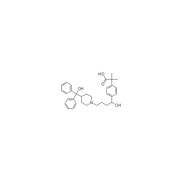 Ak Scientific Fexofenadine (1g), CAS 83799-24-0 F276-1g - main