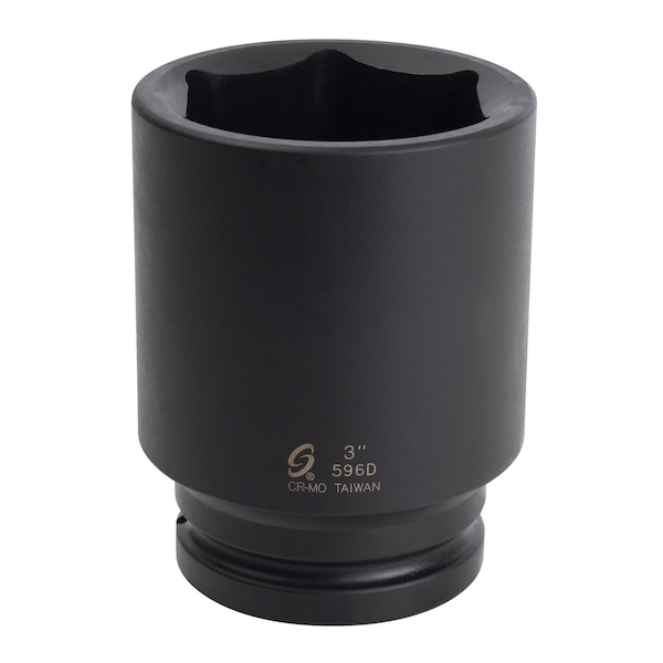 Sunex 1 in Drive 3 in Deep Impact Socket 596D - main
