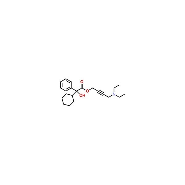 Ak Scientific Oxybutynin HCl (25g), CAS 1508-65-2 H815-25g - main