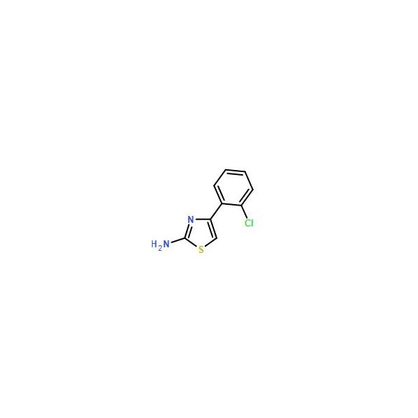 Ak Scientific 4-(2-Chlorophenyl)-1, 3-thiazol-2-amine (5g), CAS 21344-90-1 V4335-5g - main
