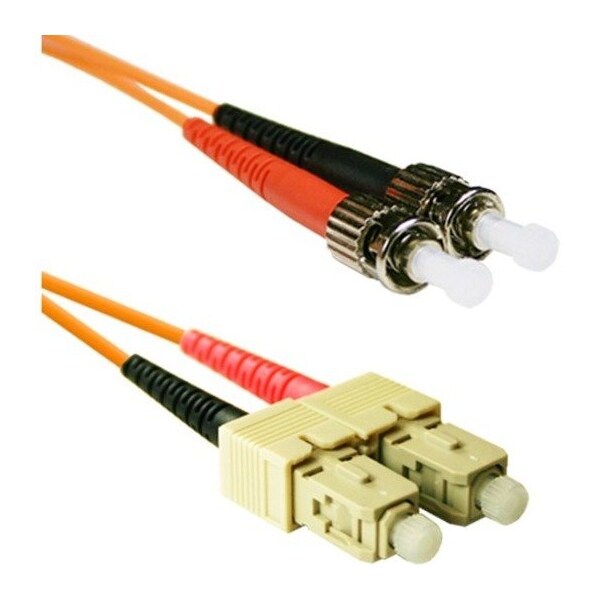 Enet 1M (3.28 Ft) Sc-St Om1 62.5/125 SCST-1M-ENC - main