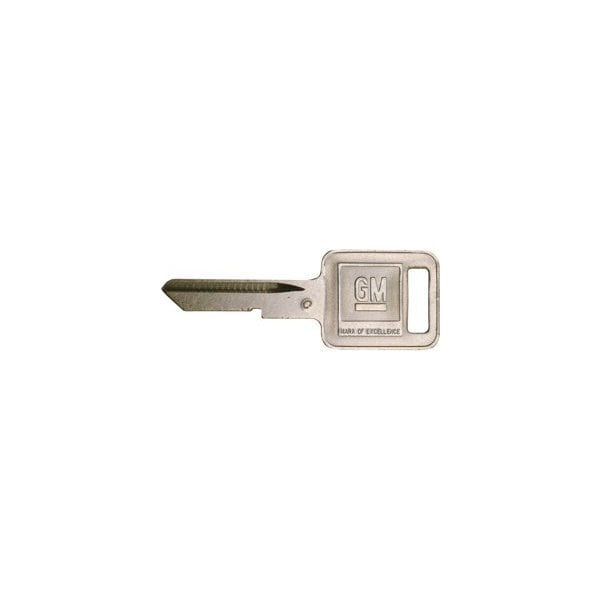 Strattec GM Logo Key GRV54C P1098C B50, 10PK 320652 - main