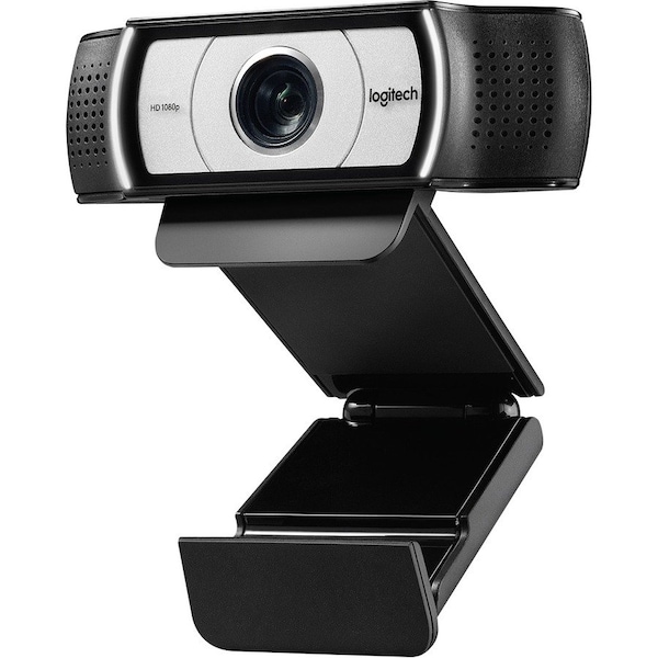 Logitech C930E BUSINESS WEBCAM ADVANCED 1080P BUSINESS WEBCAM WITH H.264 3-YEAR LIMITED H 960-000971 - main