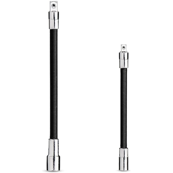 Neiko Flexible Extension-Bar Set, 1/4-Inch and 3/8-Inch Drives, 2-Piece Set 00239A - main