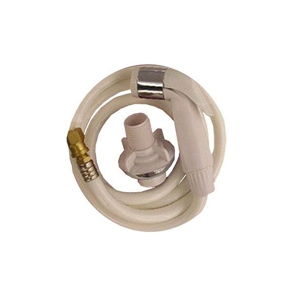 Larsen Supply Co Wht Sink Spr/Hose 08-1527 - main