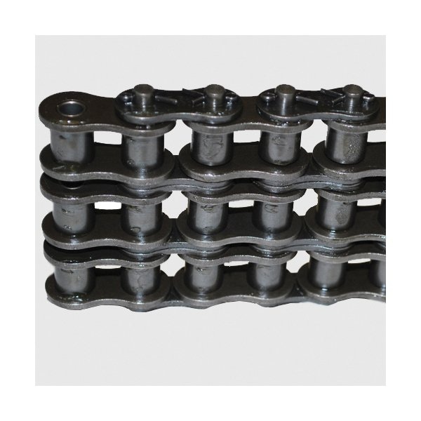 Tsubaki 240-3CB Energy Series Multi-Strand chain, 10 ft OAL, 3 P, 1-7/8 Dia x 1-7/8 in W Roller T-240-3CB - main