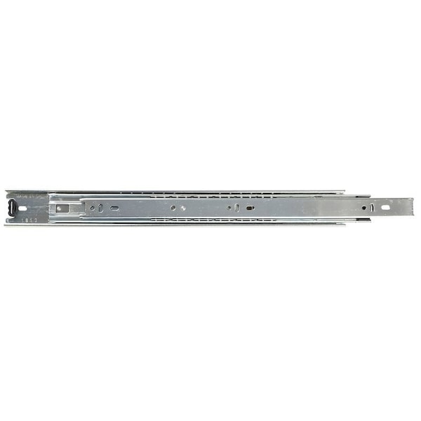 Kv True-Trac Drawer Slide, 100 lb, 500 mm L Rail, 12.7 mm W Rail, Zinc TT100P 500 - main